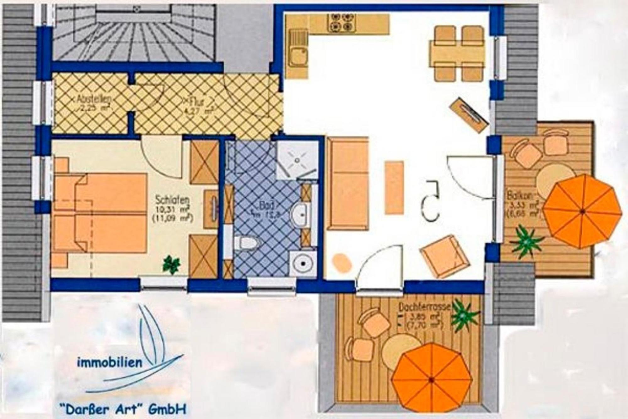 Villa Arielle, FW 8 Zingst Esterno foto